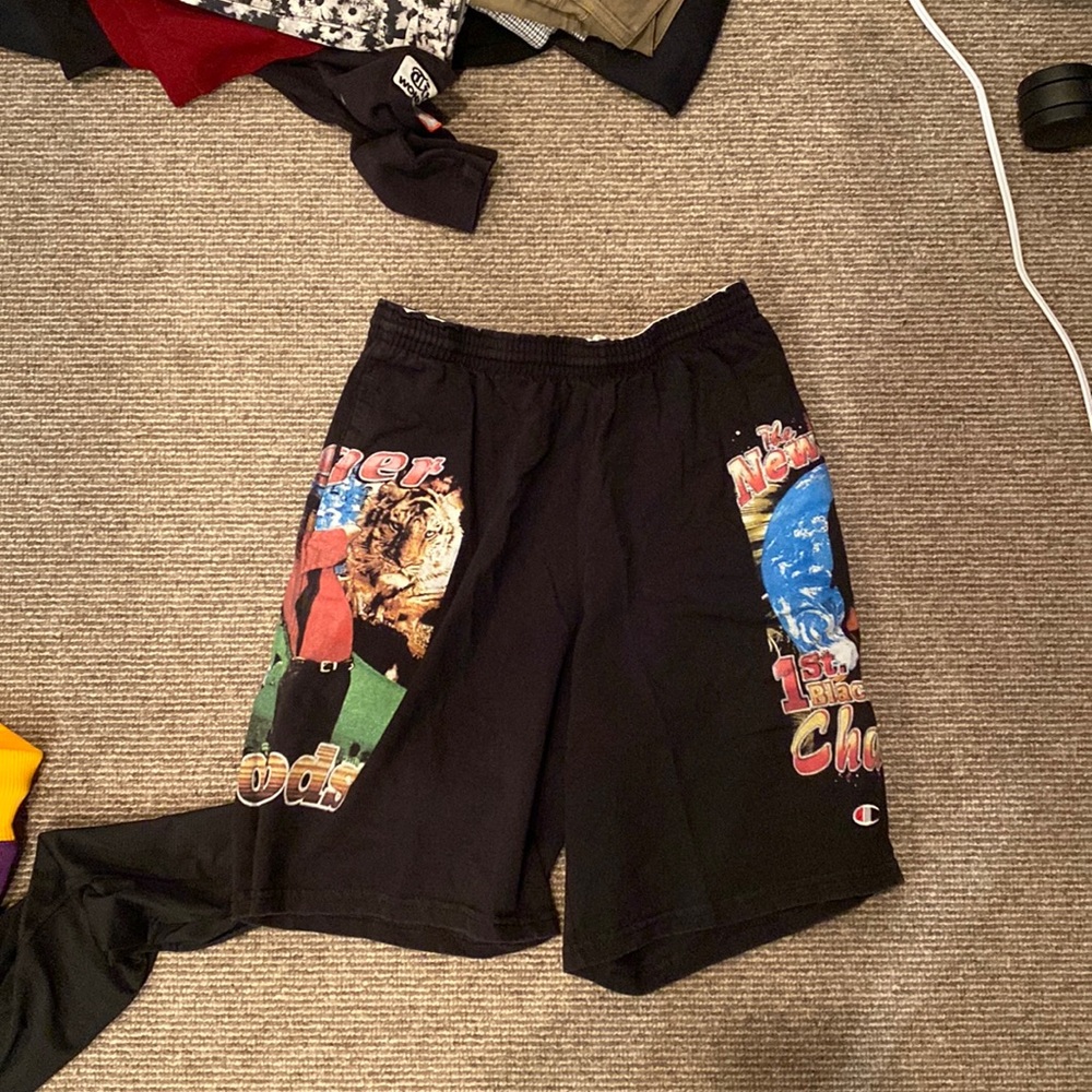 Champion custom tiger woods print